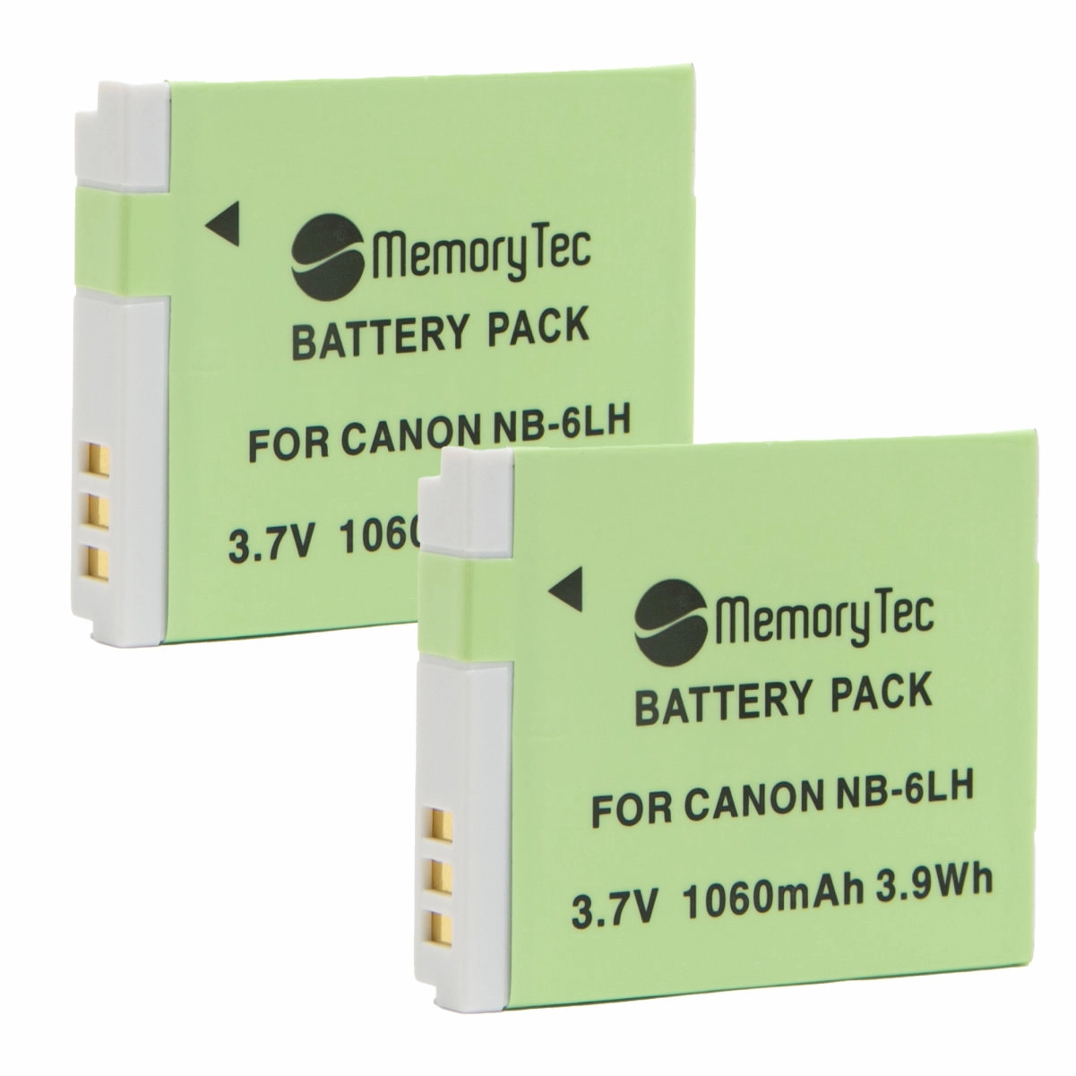 Kit 2 Baterias NB-6LH para Canon