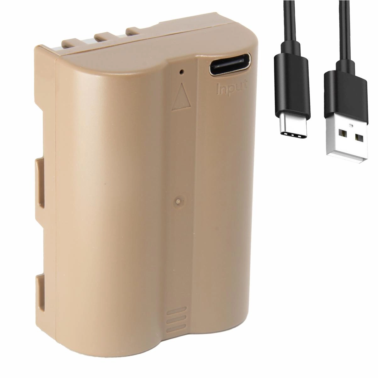 Bateria Com USB-C TEN-EL3E para Nikon Bateria Com USB-C TEN-EL3E para Nikon