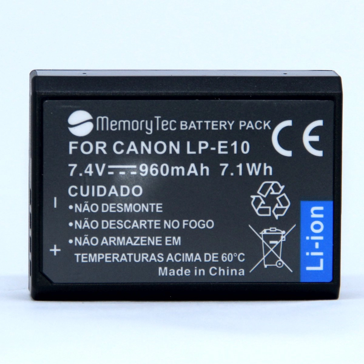 Kit 2 Baterias LP-E10 para Canon