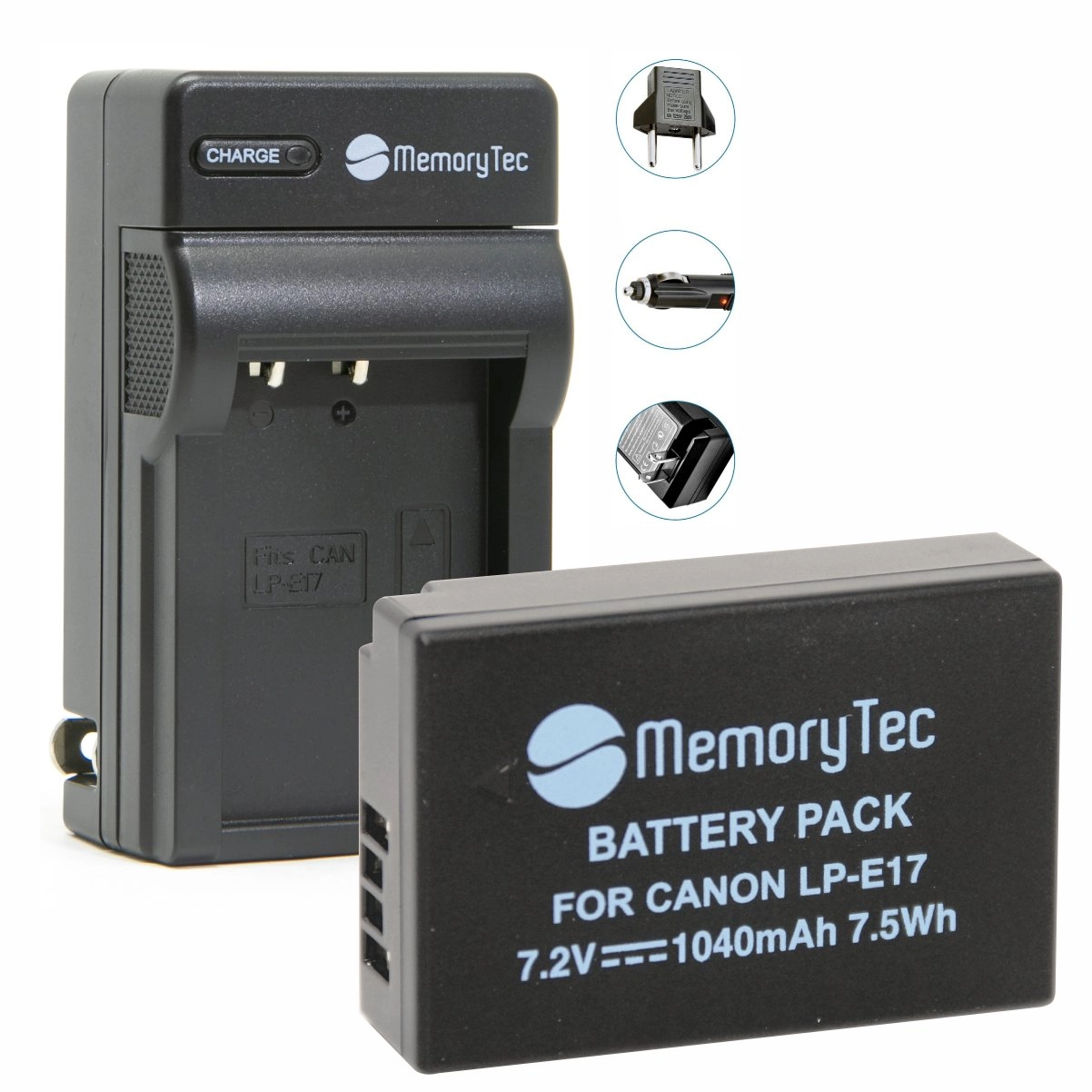 Kit 1 Bateria LP-E17 + Carregador para Canon