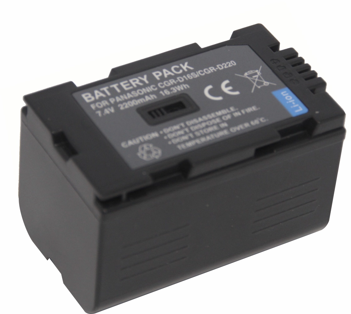 Bateria CGR-D16S D220 para Panasonic Bateria CGR-D16S D220 para Panasonic