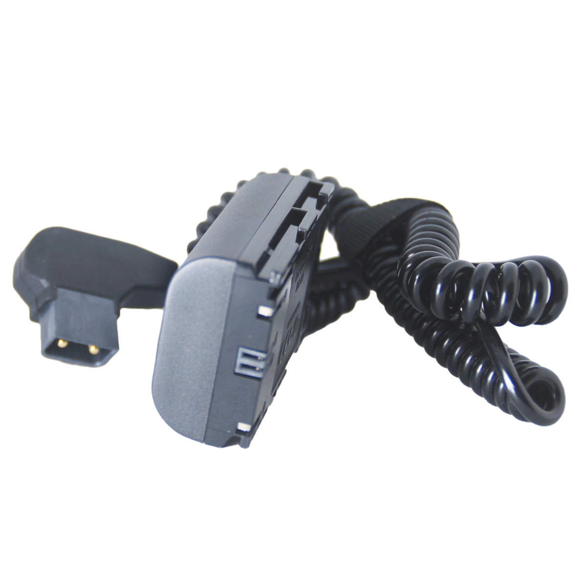 Adaptador Dummy D-TAP LP-E6 / VP-LPE6 para Canon Adaptador Dummy D-TAP LP-E6 / VP-LPE6 para Canon