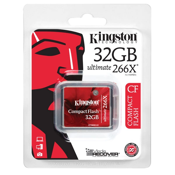 CF 32GB KINGSTON 266X