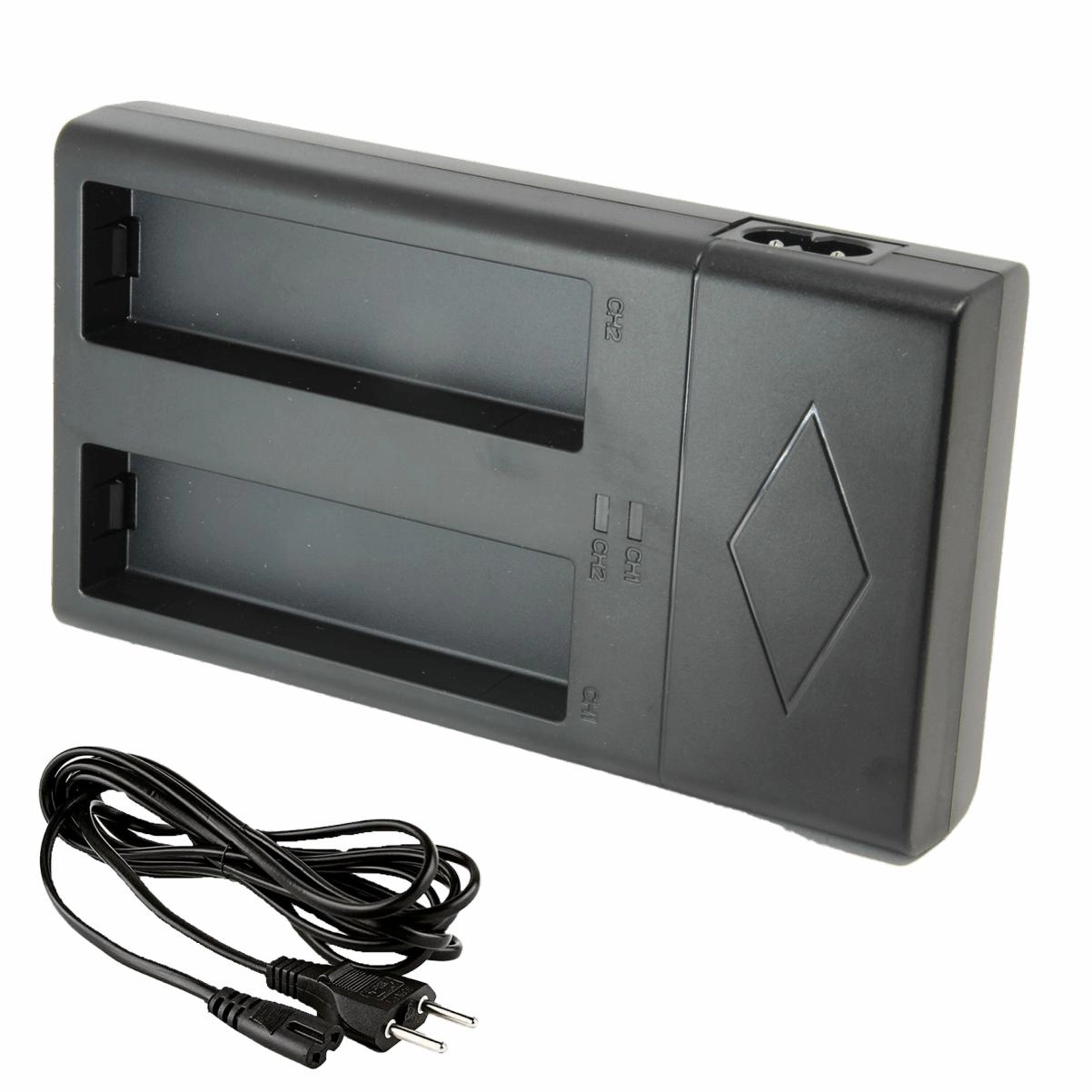 Kit 2 Baterias HB01 + Carregador Duplo para DJI OSMO e Zenmuse Kit 2 Baterias HB01 + Carregador Duplo para DJI OSMO e Zenmuse