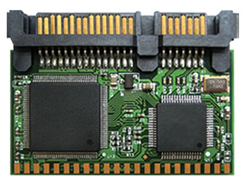 Módulo Flash SATA Transcend 22 Pinos 1GB Vertical