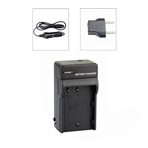 Kit 2 Baterias VW-VBT190 + Carregador para Panasonic Kit 2 Baterias VW-VBT190 + Carregador para Panasonic