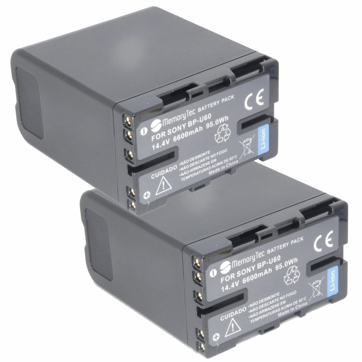 Kit 2 Baterias BP-U60 para Broadcast Sony