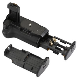 Kit Battery Grip BG-E5 + 2 Baterias LP-E5 + Carregador para Canon