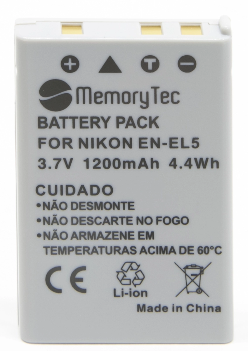 Bateria EN-EL5 para Nikon Bateria EN-EL5 para Nikon