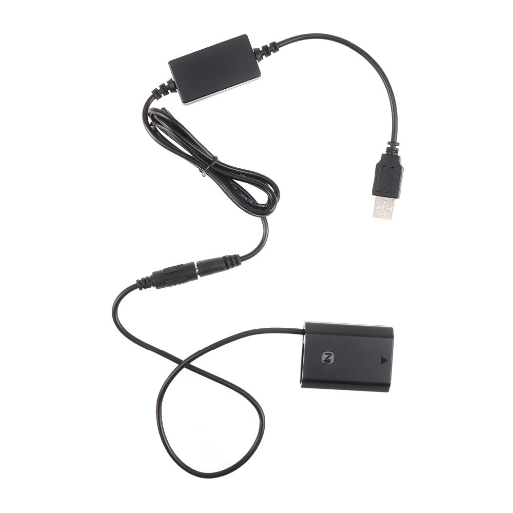 Adaptador Dummy USB NP-FZ100 para Sony