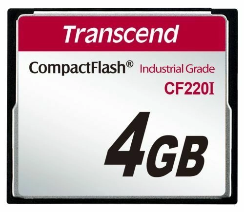 CF 4GB TRANSCEND TS4GCF220I