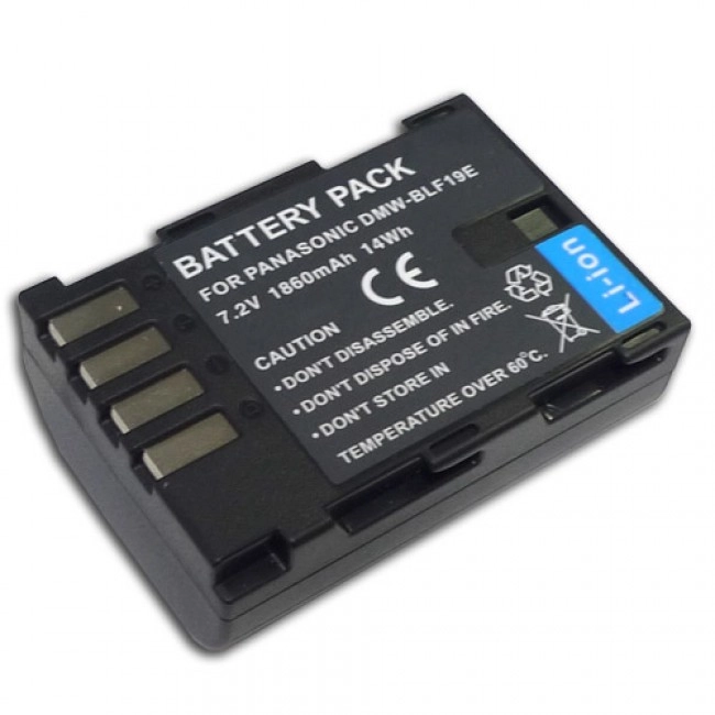 Kit Battery Grip DMW-BGGH3 + 2 Baterias DMW-BLF19 para Panasonic