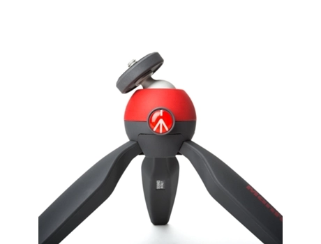 Manfrotto Mini Tripé MTPIXI-RD Manfrotto Mini Tripé MTPIXI-RD