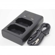 Kit Battery Grip 1100DH + 2 Baterias LP-E10 + Carregador Duplo para Canon T5 / T6 / T7 Kit Battery Grip 1100DH + 2 Baterias LP-E10 + Carregador Duplo para Canon T5 / T6 / T7