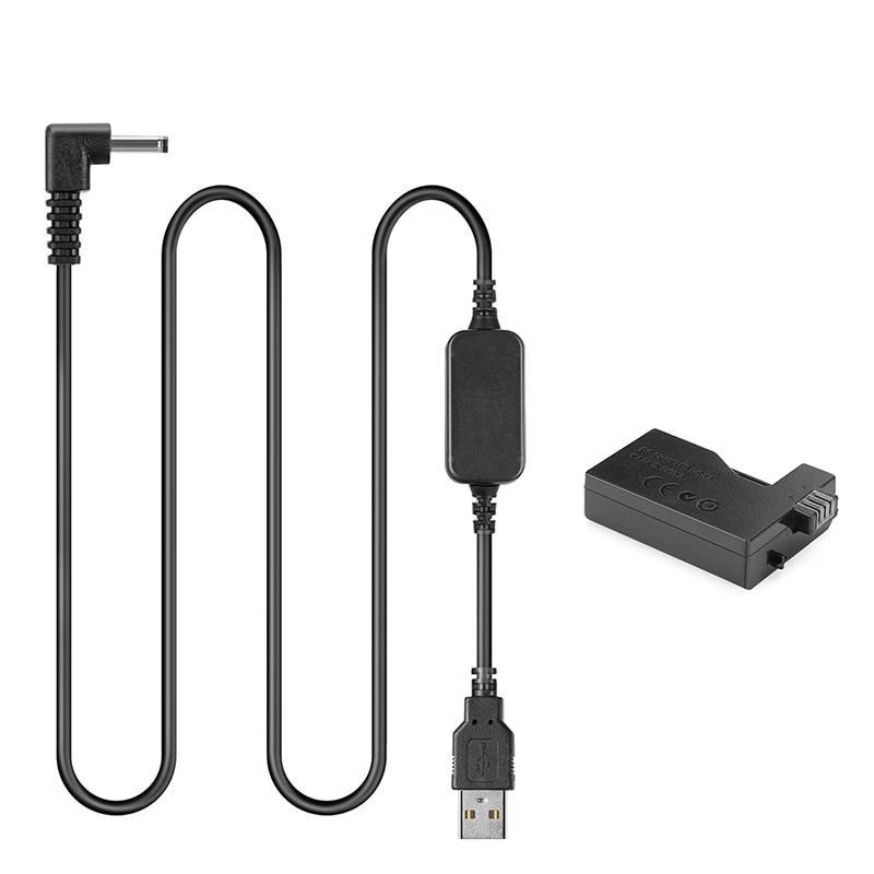 Adaptador Dummy USB DR-E5 / LP-E5 para Canon