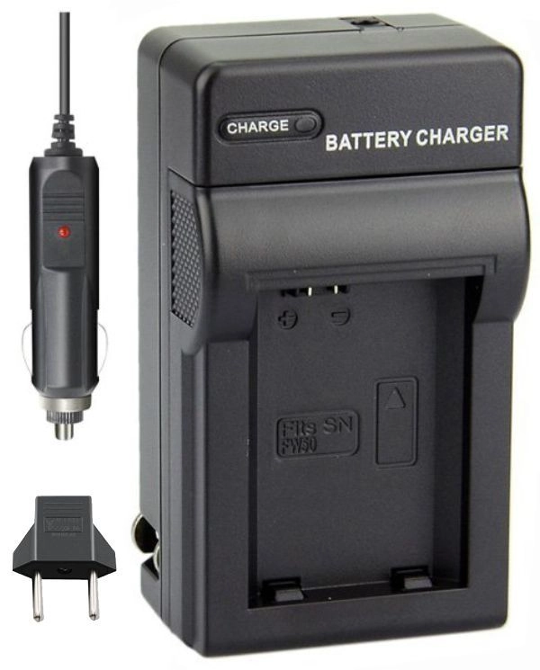 Kit Battery Grip VG-C2EM + 2 Baterias NP-FW50 + Carregador para Sony Kit Battery Grip VG-C2EM + 2 Baterias NP-FW50 + Carregador para Sony