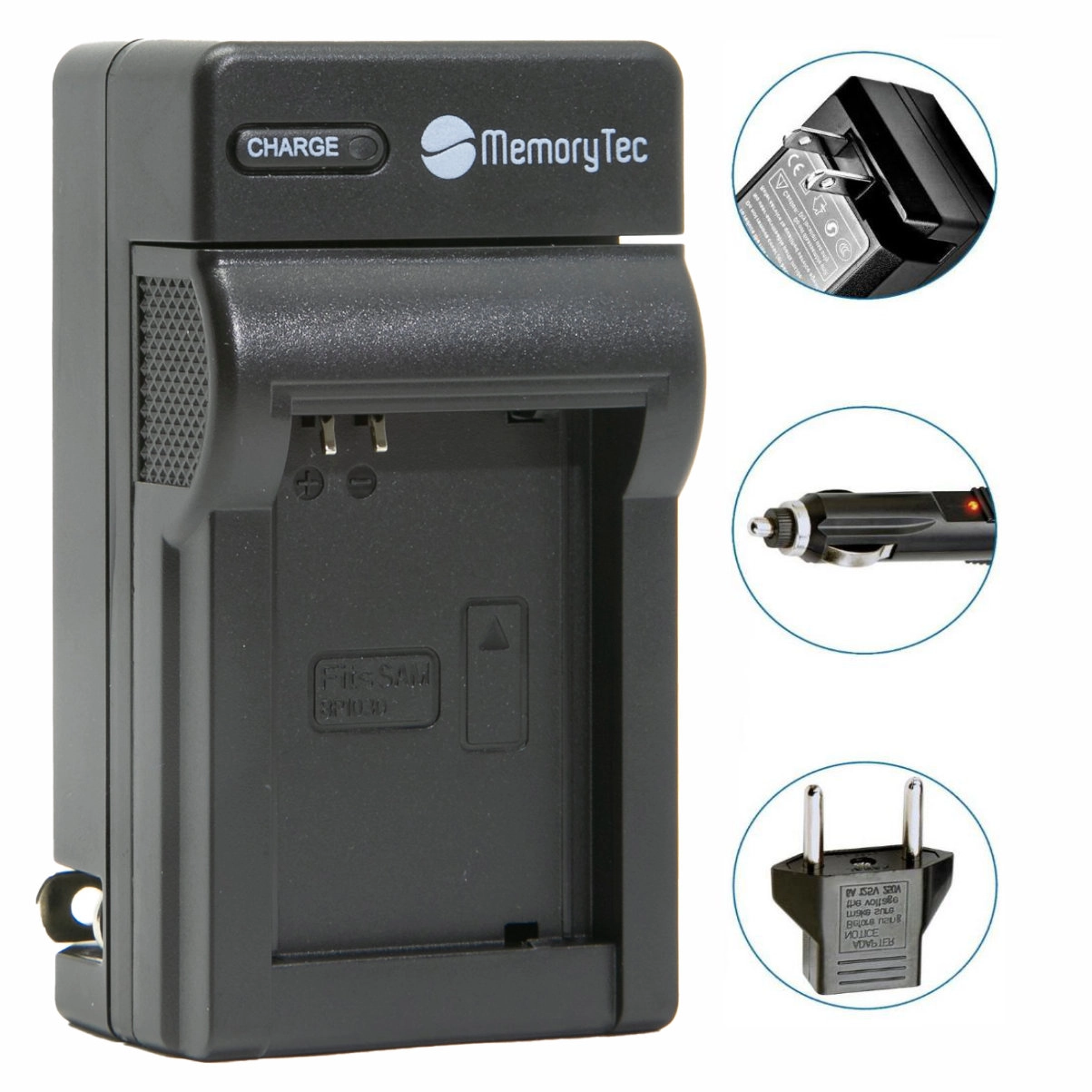 DC124 Carregador BP1030 para Samsung