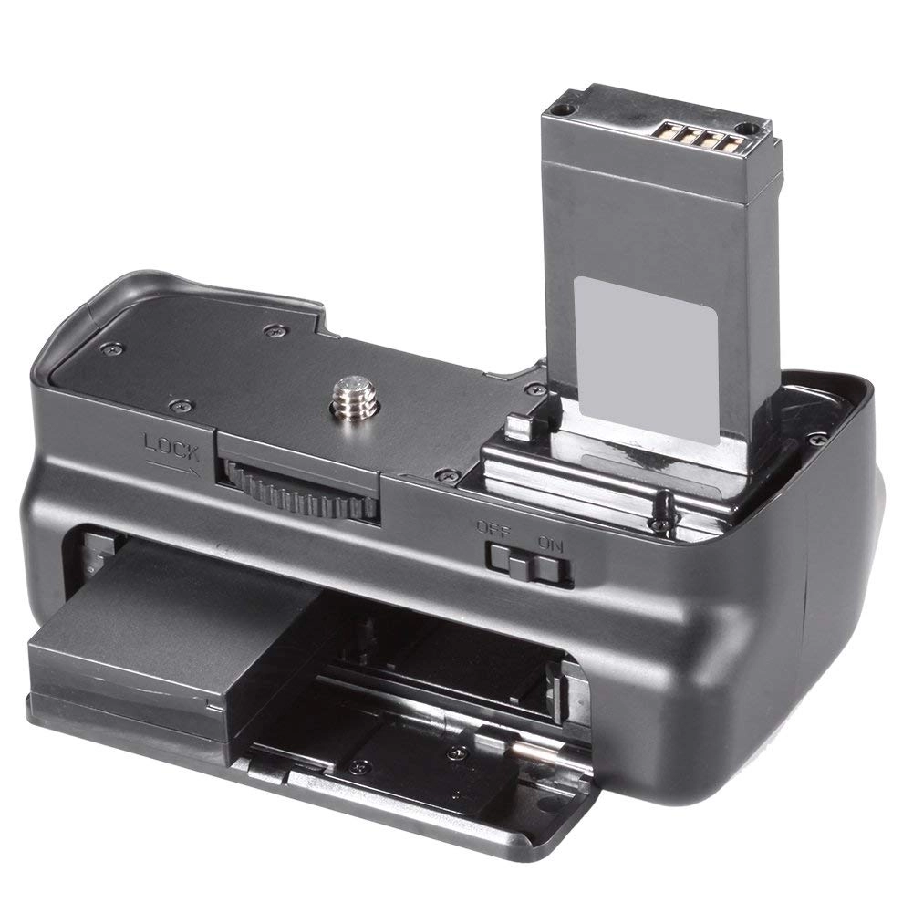 Kit Battery Grip 100DH + 2 Baterias LP-E12 + Carregador Duplo DL para Canon SL1