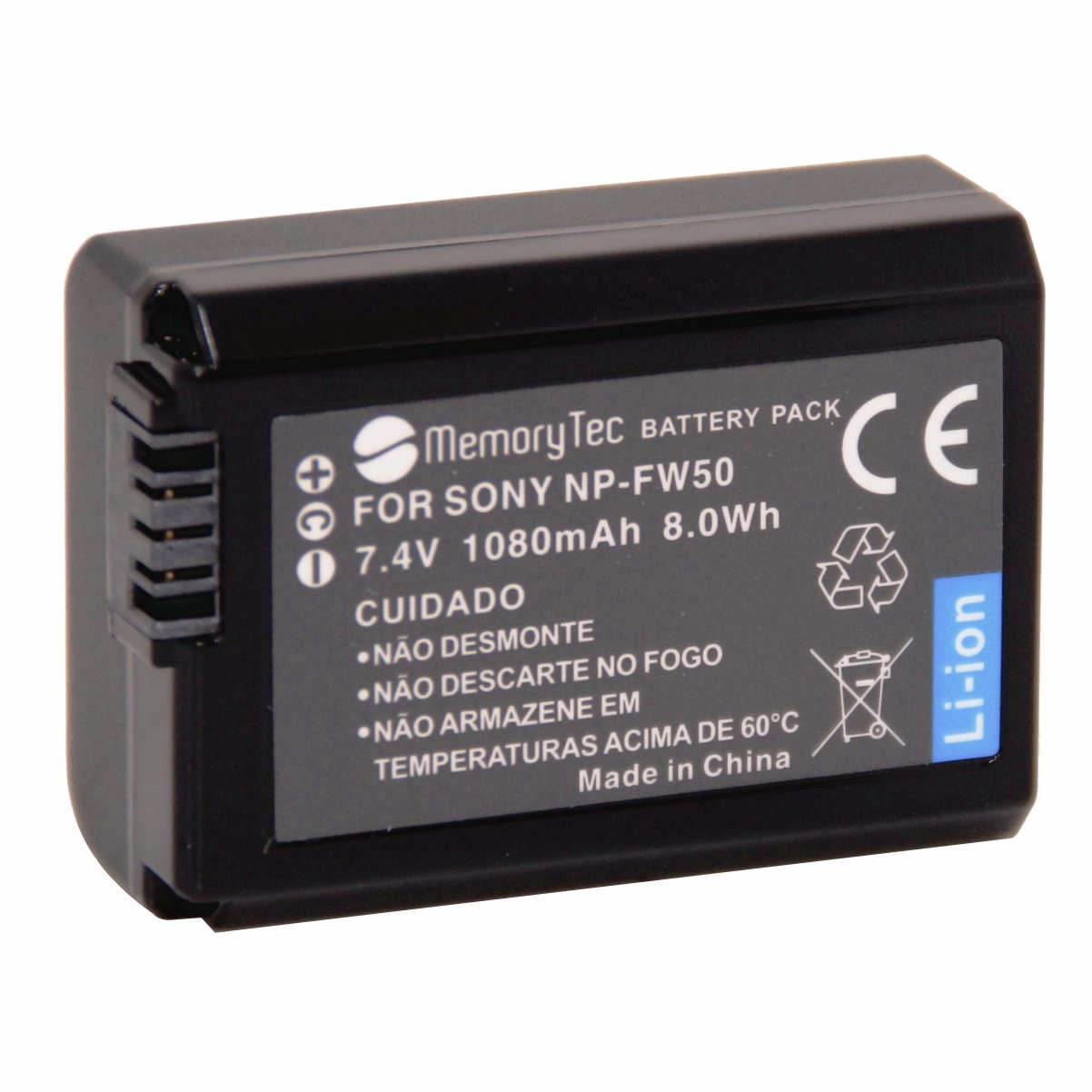 Kit 2 Baterias NP-FW50 + Carregador para Sony