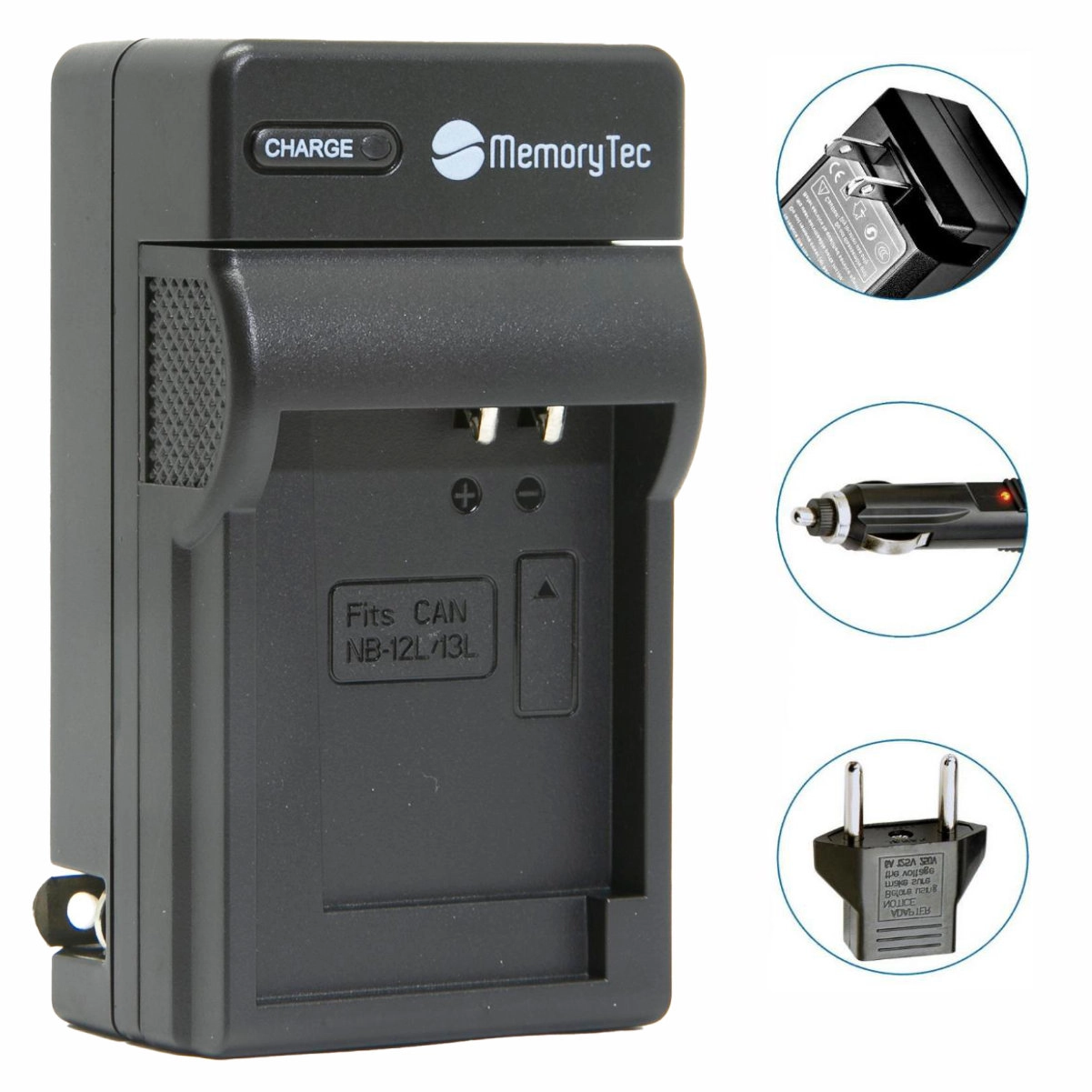 Kit 2 Baterias NB-13L + Carregador para Canon