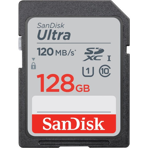 SDXC 128GB Sandisk ULTRA 120MB/S