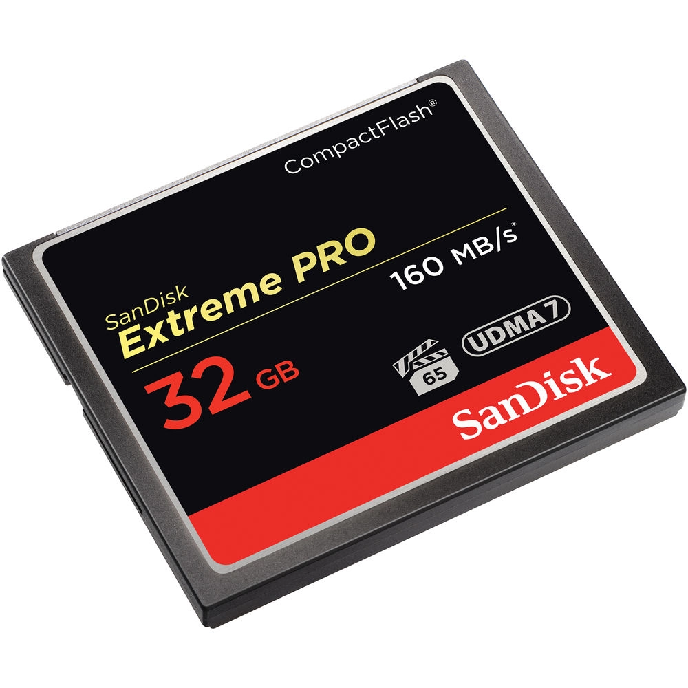 CF 32GB SANDISK EXTREME PRO 160MB