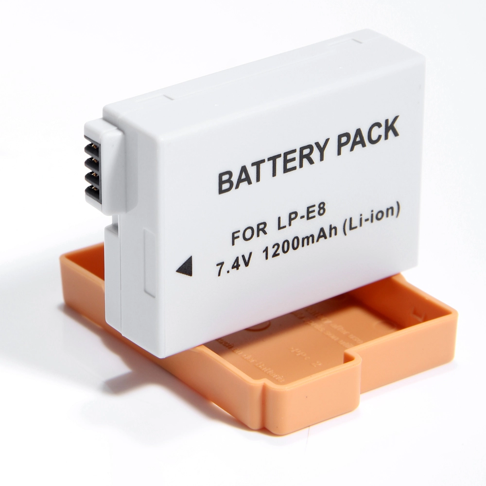 Kit 3 Baterias LP-E8 + Carregador Duplo DL para Canon Kit 3 Baterias LP-E8 + Carregador Duplo DL para Canon