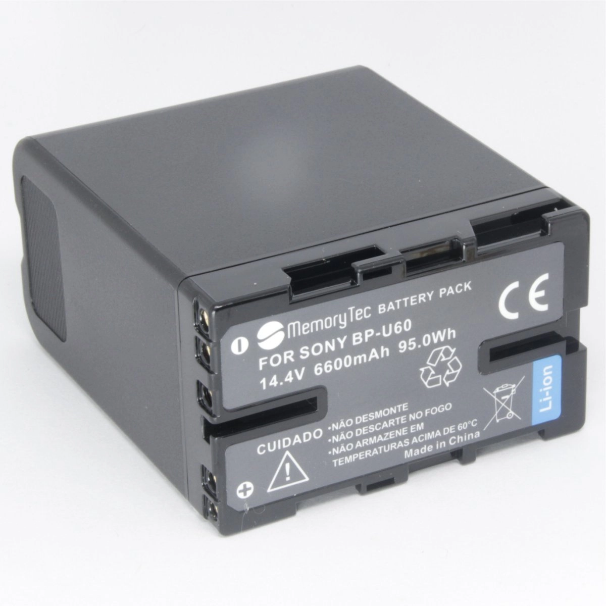 Bateria BP-U60 para Sony Bateria BP-U60 para Sony