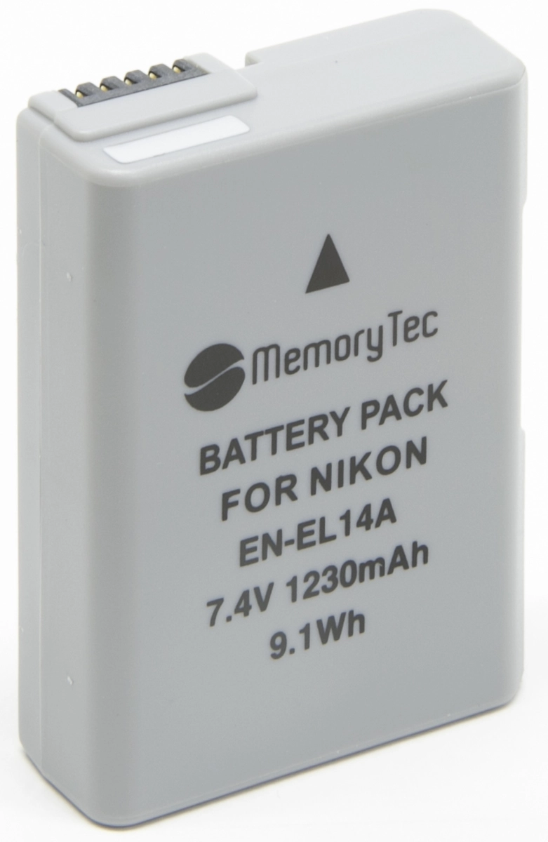Bateria EN-EL14 para Nikon