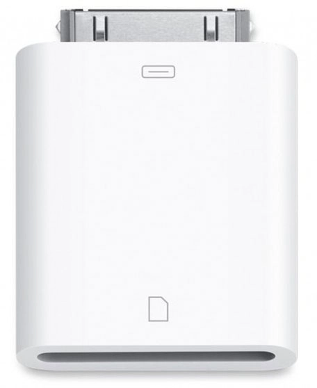 ADAPT CARTÃO SD PARA IPAD