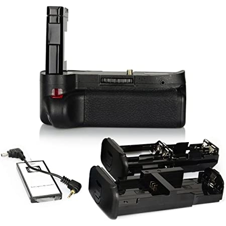 Battery Grip MB-D5100 para Nikon D5100 / D5200 Battery Grip MB-D5100 para Nikon D5100 / D5200