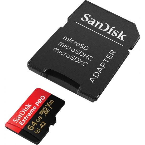 MICRO SDXC 64GB Sandisk EXTREME PRO 170MB