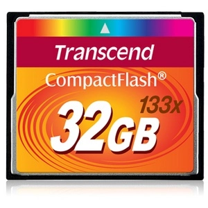 CF 32GB TRANSCEND 133X TS32GCF133