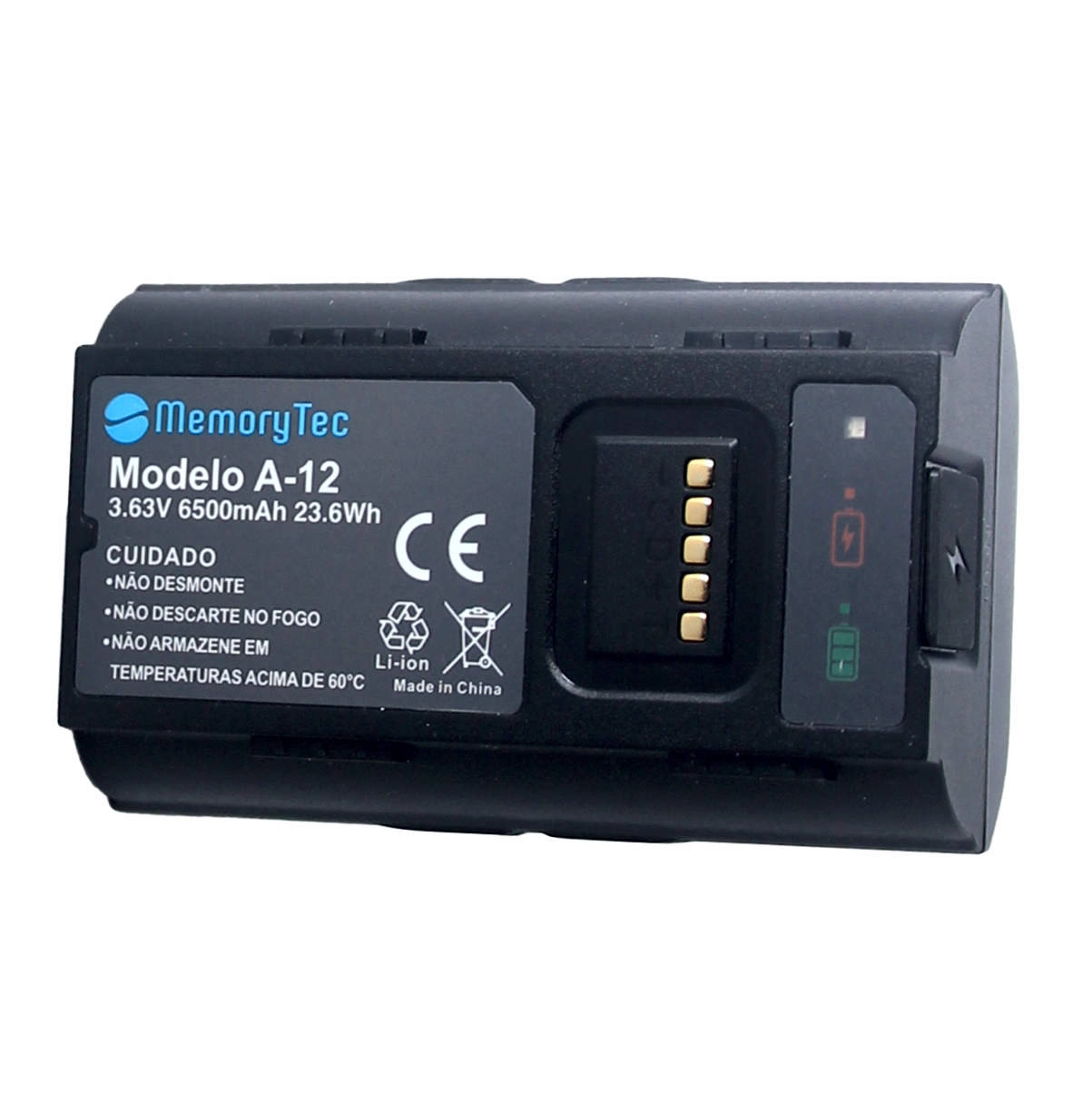 Bateria ES-A12 / A-12 para Campainha sem Fio Arlo Essential