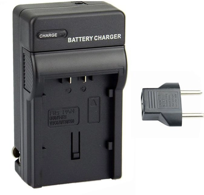 Kit 2 Baterias VW-VBG6H PRO + Carregador para Panasonic