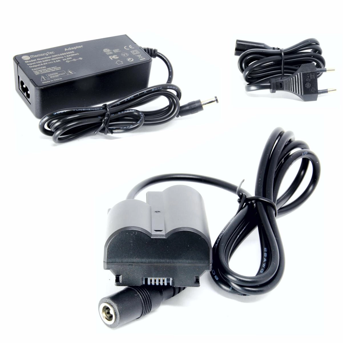 Adaptador Dummy TOMADA DR-W235 / NP-W235 para Fujifilm