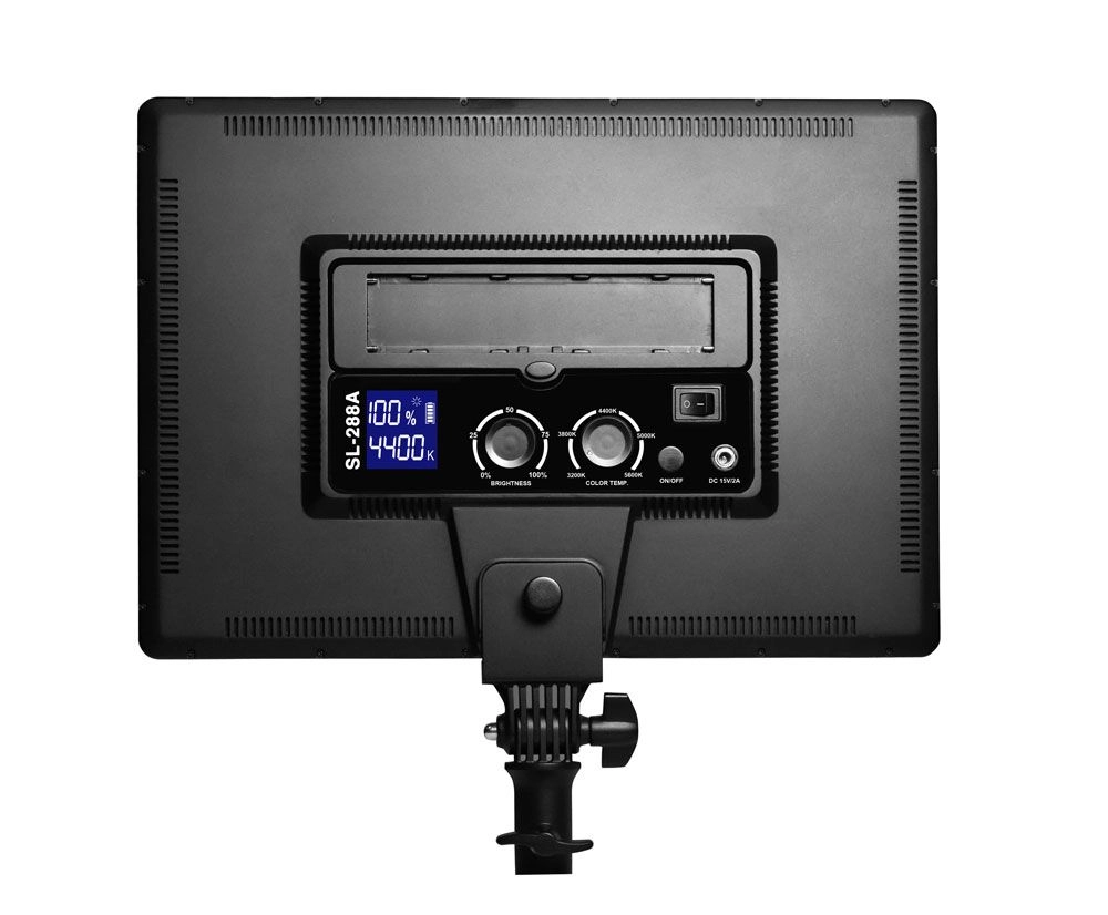 Iluminador de LED Profissional SL-288A Iluminador de LED Profissional SL-288A