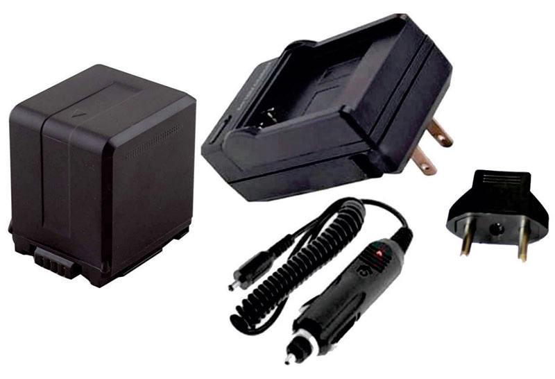 Kit 1 Bateria VW-VBG260k + Carregador para Panasonic