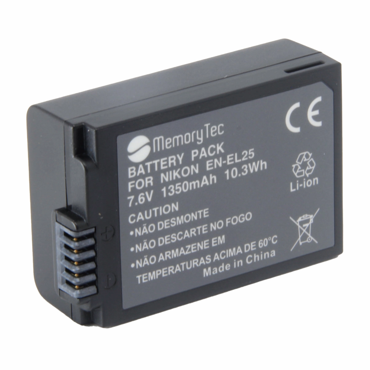 Bateria EN-EL25 para Nikon
