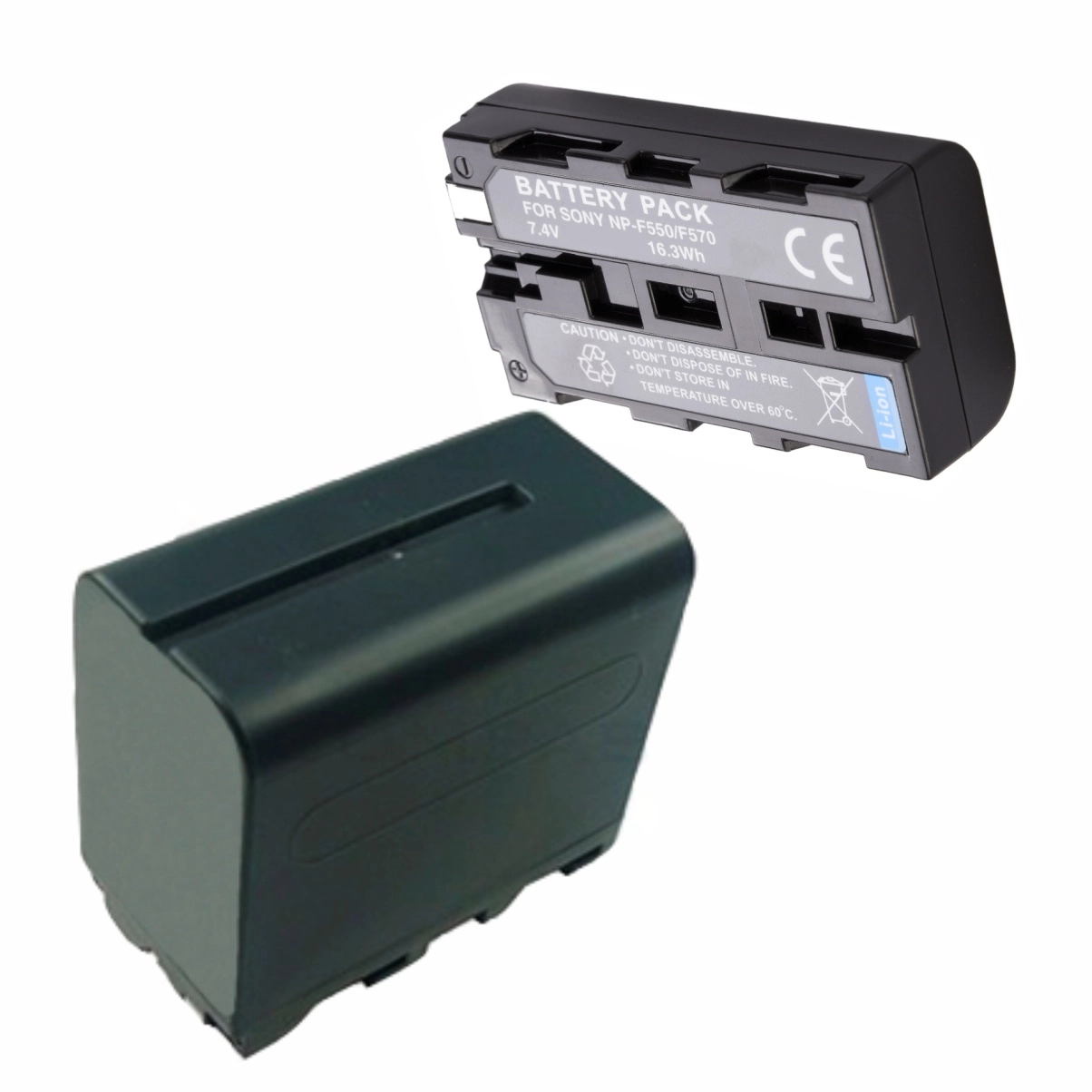 Kit 1 Bateria NP-F750 + 1 Bateria NP-F550