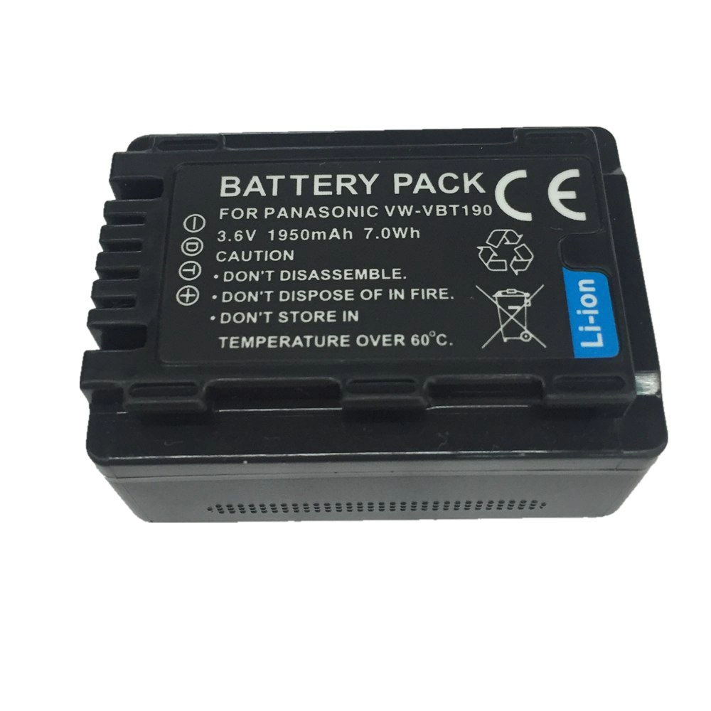 Bateria VW-VBT190 para Panasonic