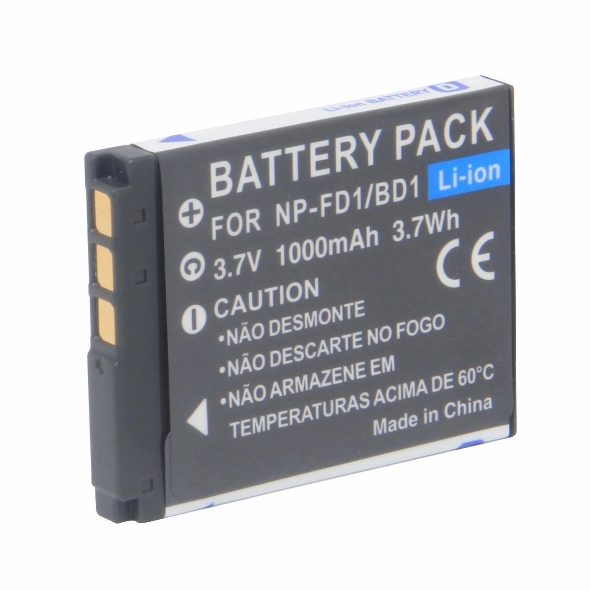 Kit 1 Bateria NP-BD1 FD1 + Carregador para Sony Kit 1 Bateria NP-BD1 FD1 + Carregador para Sony