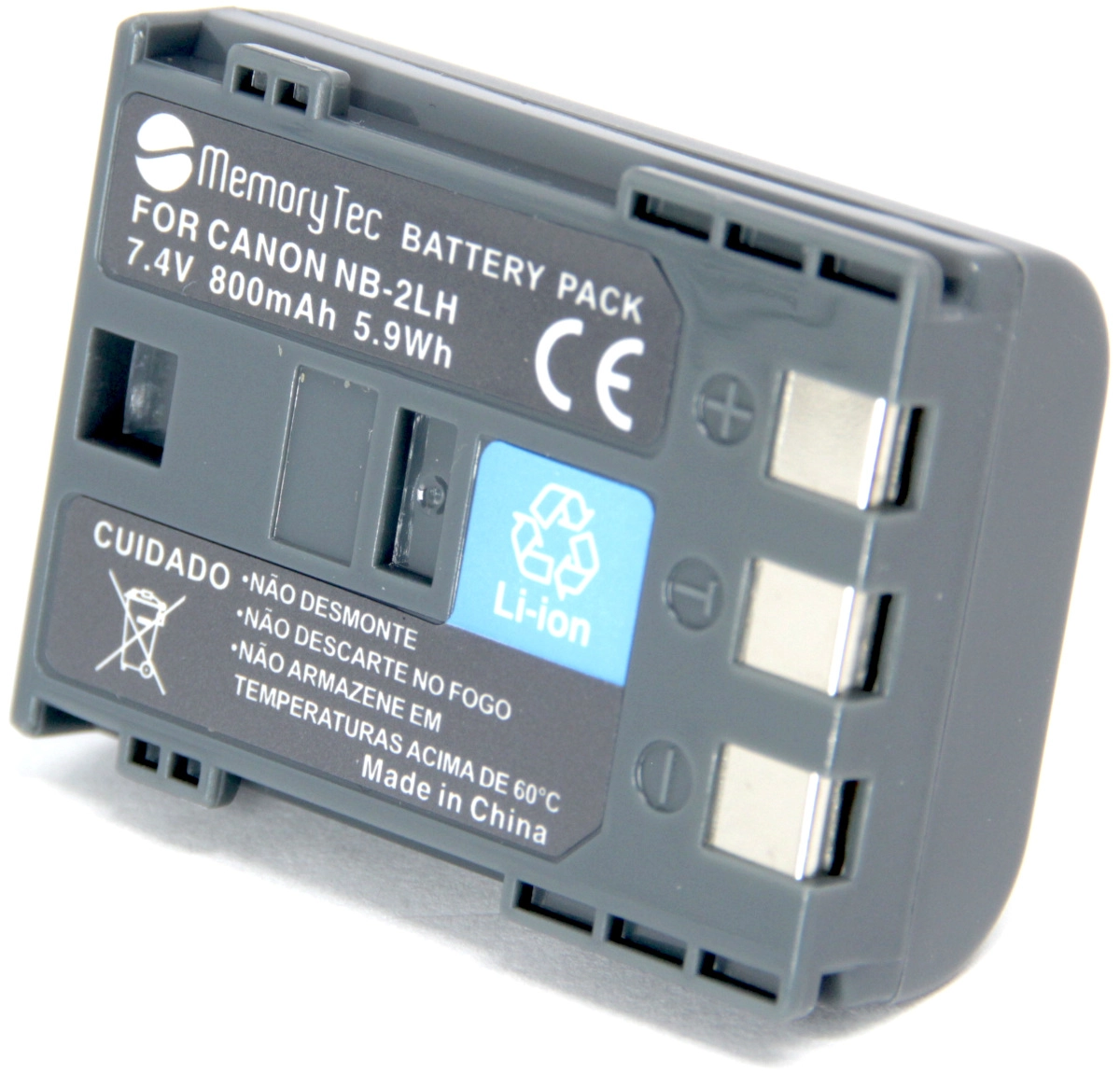 Bateria NB-2LH para Canon