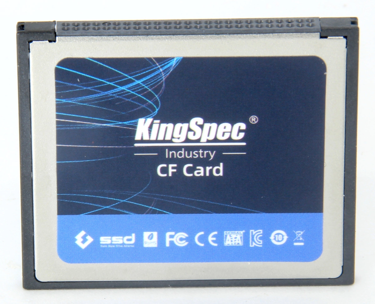 CF 16GB KINGSPEC IND KDM-CF6-16GB