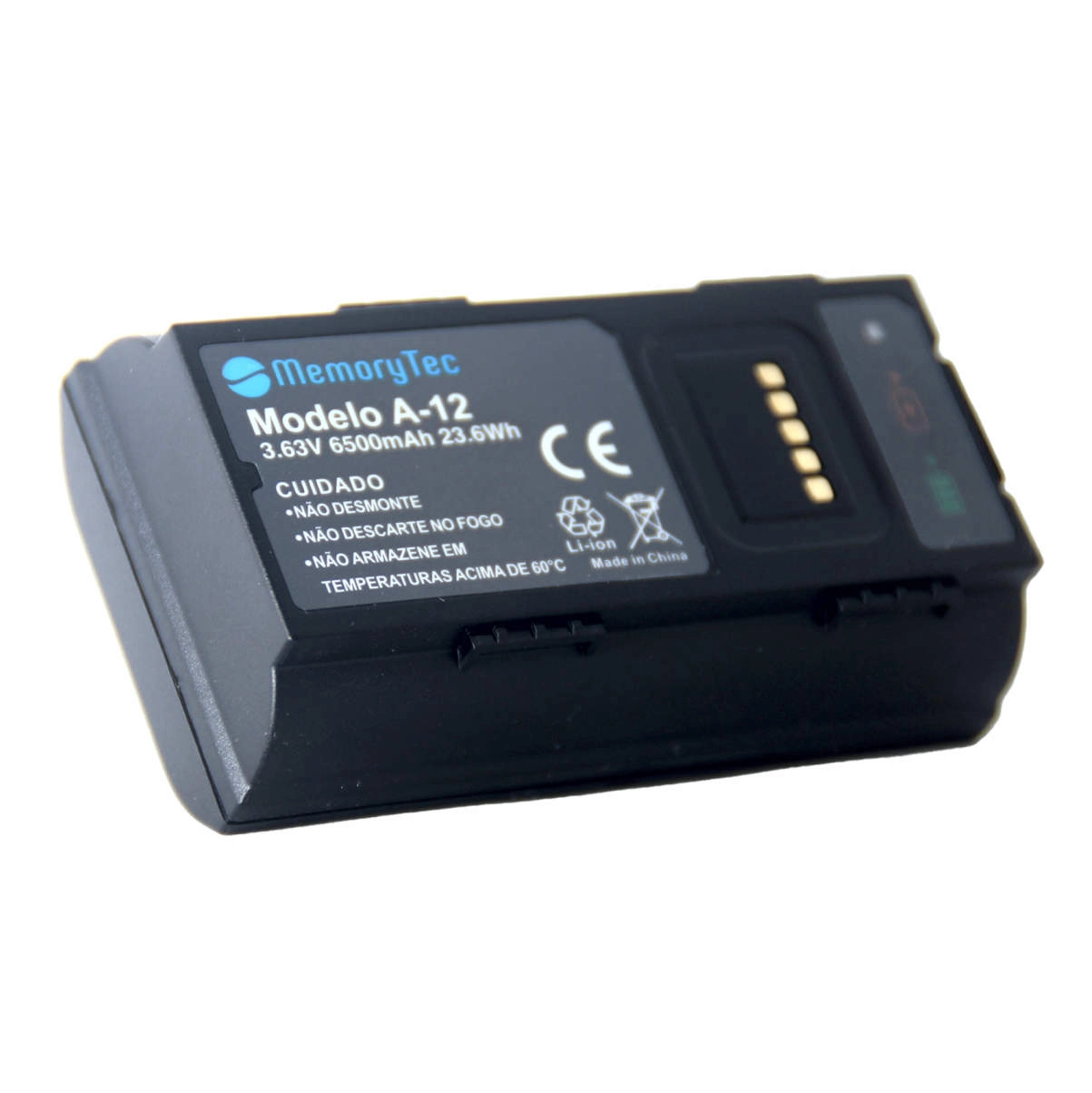 Bateria ES-A12 / A-12 para Campainha sem Fio Arlo Essential Bateria ES-A12 / A-12 para Campainha sem Fio Arlo Essential