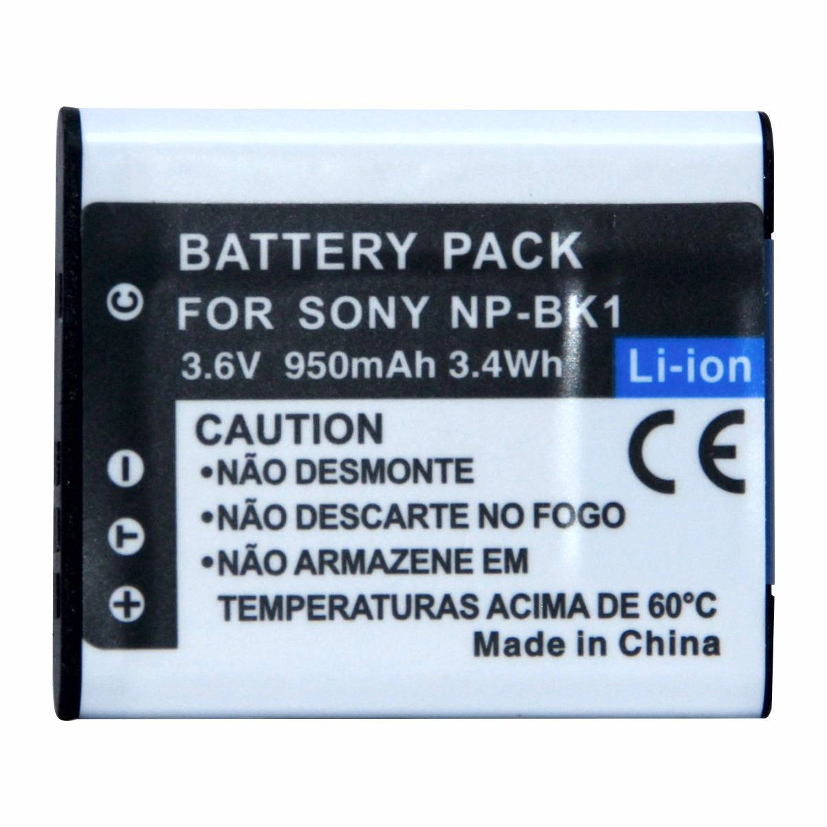 Kit 4 Baterias NP-BK1/FK1 + Carregador Duplo DU para Sony Kit 4 Baterias NP-BK1/FK1 + Carregador Duplo DU para Sony
