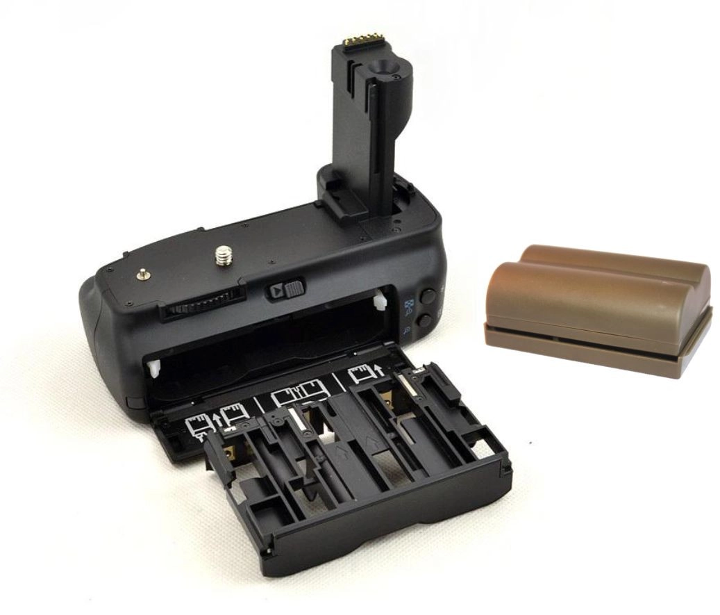 Kit Battery Grip BG-E2N + Bateria BP-511 para Canon