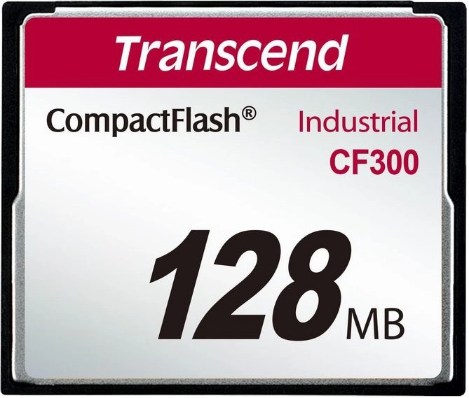 CF 128MB TRANSCEND TS128MCF300
