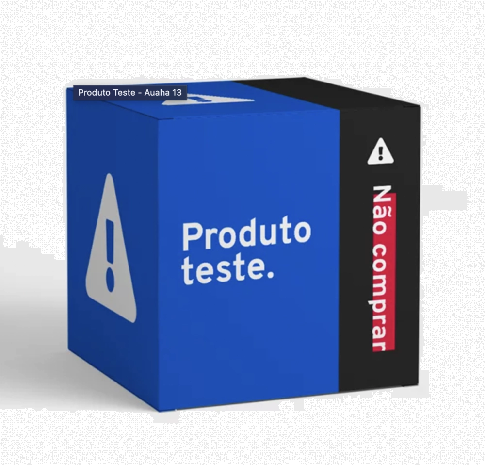 Teste kit de produtos Teste kit de produtos