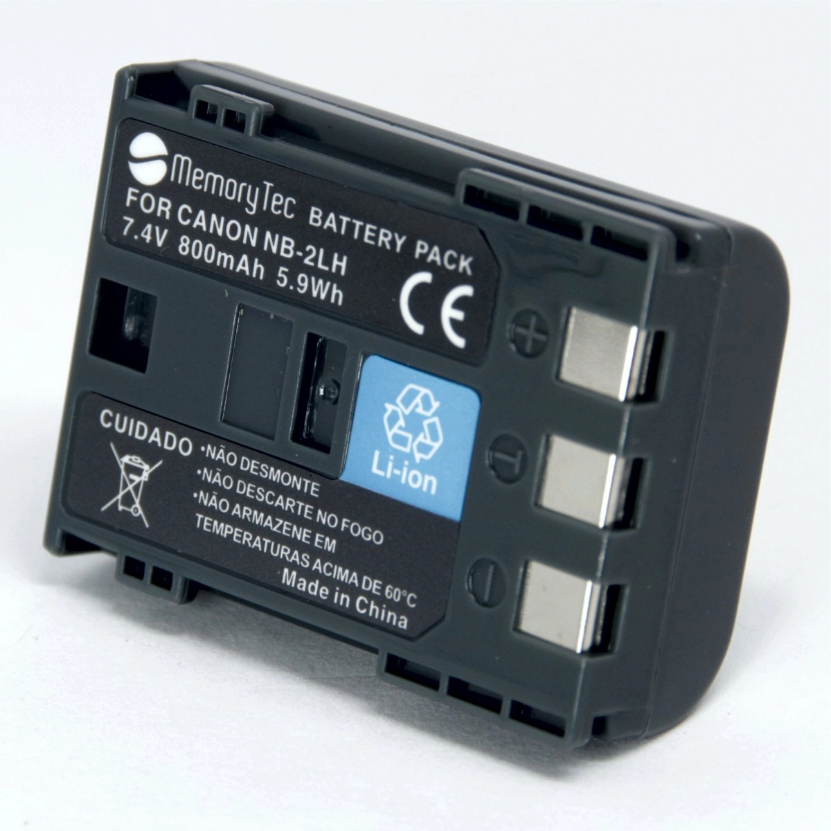 Kit 1 Bateria NB-2LH + Carregador para Canon Kit 1 Bateria NB-2LH + Carregador para Canon